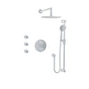 Baril Complete thermostatic pressure balanced shower kit
