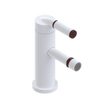 Rubinet Single Control Bidet Fitting (less drain) White