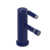 Rubinet Single Control Bidet Fitting (less drain) Midnight Blue