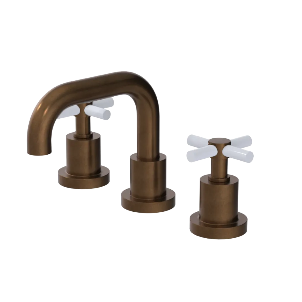 Rubinet Widespread Lav. Set. (less drain) Tuscan Brass