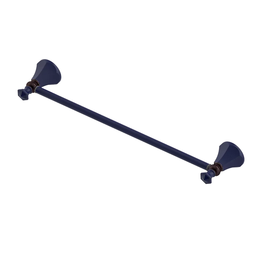 Rubinet Towel Bar 24" Midnight Blue