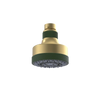 Rubinet 3 FUNCTION SHOWER HEAD Satin Brass