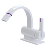 Rubinet Single Control Bidet Fitting (less drain) White