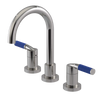 Rubinet Widespread Lav. Set. (less drain) Polished Nickel
