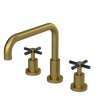 Rubinet Widespread Kitchen Set Antique Brass Matt
