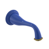 Rubinet Tub Filler Spout Wall Mount Blu Jean