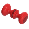 Rubinet Shower Door Knob (set) Red