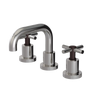 Rubinet Widespread Lav. Set. (less drain) Polished Nickel