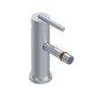 Rubinet Single Control Bidet Fitting (less drain) Satin Chrome