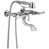 Brizo Two Handle Tub Filler Trim Kit With Lever Handles