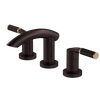 Rubinet Widespread Lav. Set. (less drain) Oil Rubbed Bronze