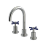 Rubinet Widespread Lav. Set. (less drain) Satin Nickel