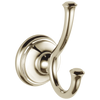 Delta Cassidy - Double Robe Hook In Chrome