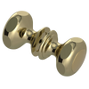 Rubinet Shower Door Knob (set) Natural Brass
