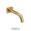 Tenzo Spout 20cm 8in Tub Spout – Wall-Mount