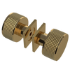 Rubinet Shower Door Knob (set) Gold