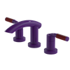 Rubinet Widespread Lav. Set. (less drain) Purple Haze