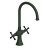 Rubinet Two Handle Single Hole Kitchen Set Green Envy