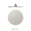 Tenzo 25cm 10in 2 mm Shower Head