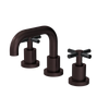 Rubinet Widespread Lav. Set. (less drain) Oil Rubbed Bronze