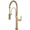 Brizo Smarttouch Semi Professional Kitchen Faucet Knurled Handle