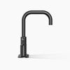 Purist® Widespread bathroom sink faucet with Lever handles, 1.2 gpm