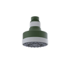 Rubinet 3 FUNCTION SHOWER HEAD Green Envy