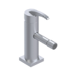 Rubinet Single Control Bidet Fitting (less drain) Satin Chrome
