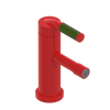 Rubinet Single Control Bidet Fitting (less drain) Red