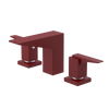 Rubinet Widespread Lav. Set. (less drain) Maroon