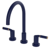 Rubinet Widespread Kitchen Set Midnight Blue