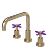 Rubinet Widespread Kitchen Set Gold