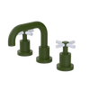 Rubinet Widespread Lav. Set. (less drain) Green Envy