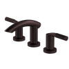 Rubinet Widespread Lav. Set. (less drain) Oil Rubbed Bronze
