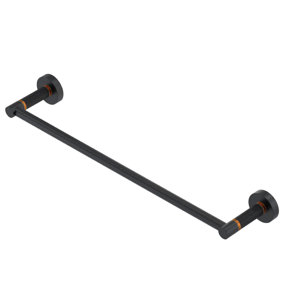 Rubinet Towel Bar 24" Matt Black