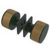 Rubinet Shower Door Knob (set) Green Envy