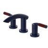 Rubinet Widespread Lav. Set. (less drain) Midnight Blue