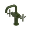 Rubinet Single Hole Dual Handle Lav. Set. (less drain) Green Envy