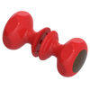 Rubinet Shower Door Knob (set) Red