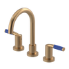Rubinet Widespread Lav set (less drain) Satin Gold
