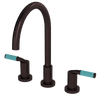 Rubinet Widespread Kitchen Set Oil Rubbed Bronze