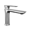 Baril Single-hole lavatory faucet, drain not included