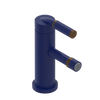 Rubinet Single Control Bidet Fitting (less drain) Midnight Blue