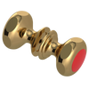 Rubinet Shower Door Knob (set) Gold