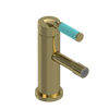 Rubinet Single Control Bidet Fitting (less drain) Natural Brass