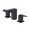 Rubinet Widespread Lav. Set. (less drain) Matt Black