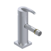 Rubinet Single Control Bidet Fitting (less drain) Satin Chrome