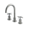 Rubinet Widespread Lav. Set. (less drain) Satin Nickel