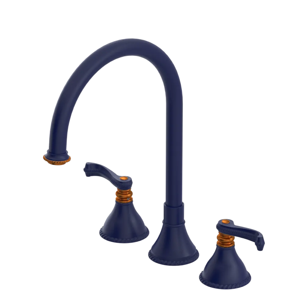 Rubinet Widespread Kitchen Set Midnight Blue