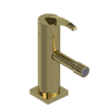 Rubinet Single Control Bidet Fitting (less drain) Natural Brass